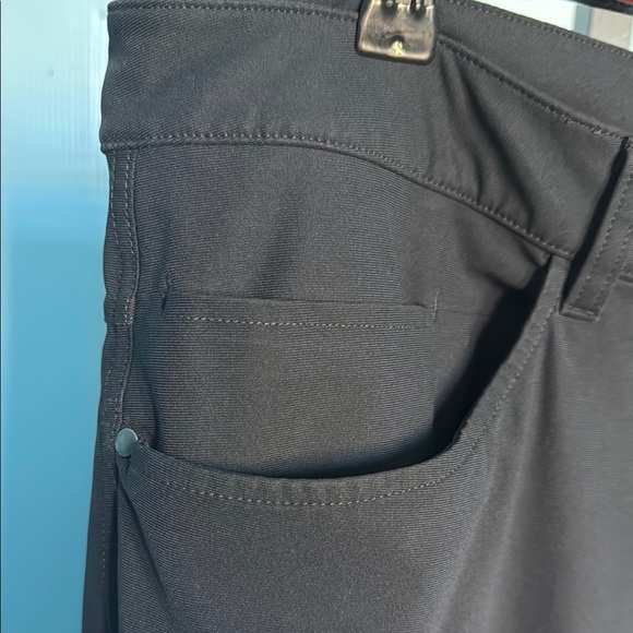 Lululemon ABC Dark Grey Pants - Picture 3 of 10